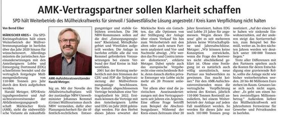 Quelle: Lüdenscheider Nachrichten 01. April 2015